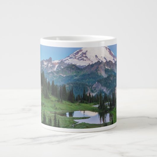 Nationaal park Mount Rainier Grote Koffiekop (Voorkant)