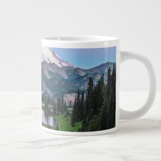 Nationaal park Mount Rainier Grote Koffiekop (Rechts)