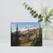 Nationaal park Mount Rainier, herfst Briefkaart (Staand voorkant)