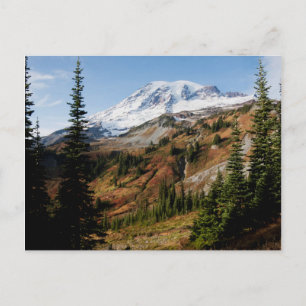 Nationaal park Mount Rainier, herfst Briefkaart