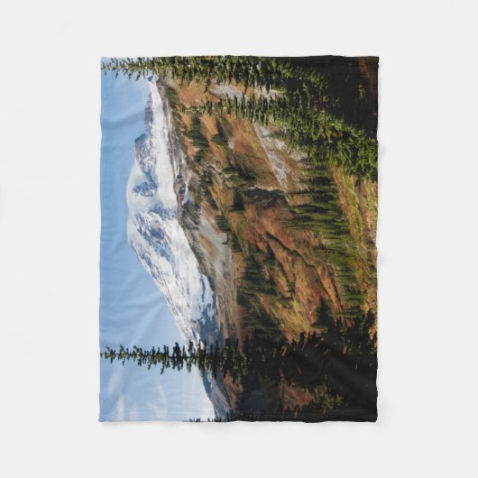 Nationaal park Mount Rainier, herfst Fleece Deken (Voorkant)