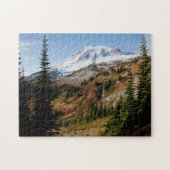 Nationaal park Mount Rainier, herfst Legpuzzel (Horizontaal)