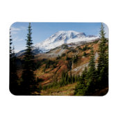 Nationaal park Mount Rainier, herfst Magneet (Horizontaal)