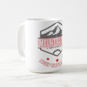 Nationaal park Mount Rainier Koffiemok (Voorkant links)