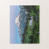 Nationaal park Mount Rainier Legpuzzel (Verticaal)