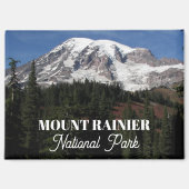 Nationaal park Mount Rainier Magneet (Voorkant)