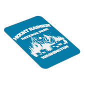 Nationaal park Mount Rainier Magneet (Rechterzijde)