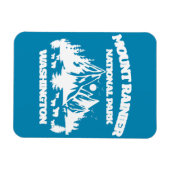 Nationaal park Mount Rainier Magneet (Horizontaal)