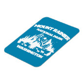 Nationaal park Mount Rainier Magneet (Linkerzijde)