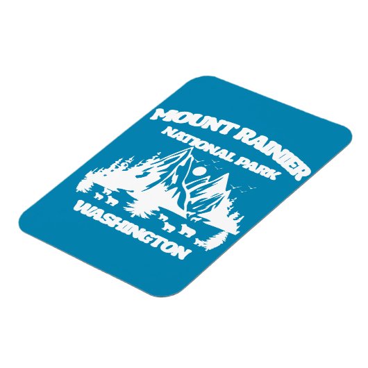 Nationaal park Mount Rainier Magneet (Linkerzijde)