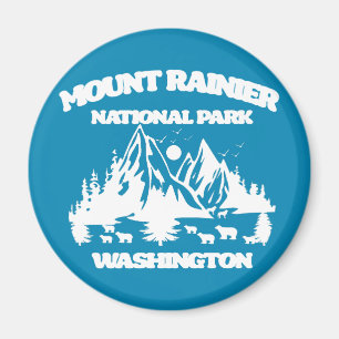 Nationaal park Mount Rainier Magneet