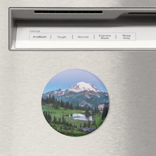 Nationaal park Mount Rainier Magneet (Insitu (Vaatwasser))