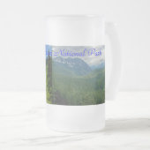 Nationaal park Mount Rainier Matglas Bierpul (Voorkant rechts)