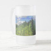 Nationaal park Mount Rainier Matglas Bierpul (Voorkant links)