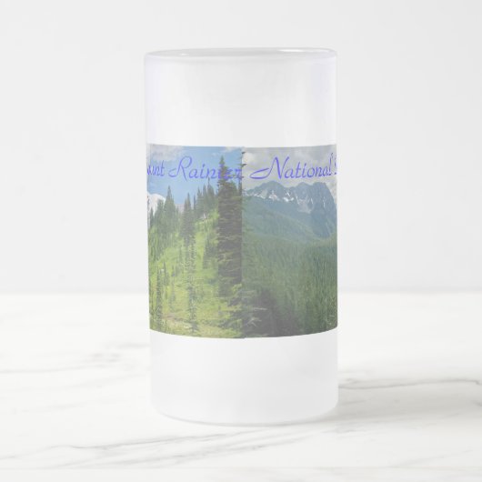 Nationaal park Mount Rainier Matglas Bierpul (Center)