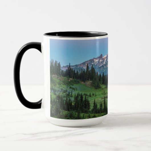 Nationaal park Mount Rainier Mok (Links)