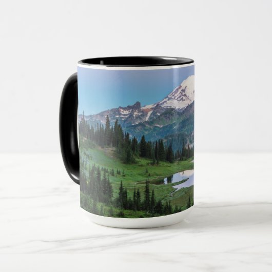 Nationaal park Mount Rainier Mok (Voorkant links)