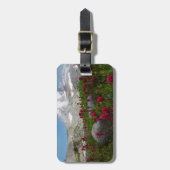 Nationaal park Mount Rainier, Mount Rainier 1 Bagagelabel (Voorkant verticaal)