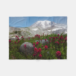 Nationaal park Mount Rainier, Mount Rainier 1 Fleece Deken