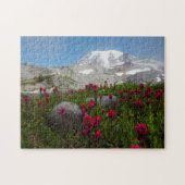 Nationaal park Mount Rainier, Mount Rainier 1 Legpuzzel (Horizontaal)