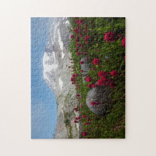 Nationaal park Mount Rainier, Mount Rainier 1 Legpuzzel (Verticaal)