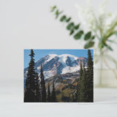 Nationaal park Mount Rainier, Mount Rainier 2 Briefkaart (Staand voorkant)