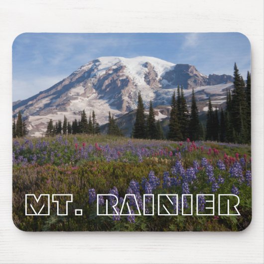 Nationaal park Mount Rainier, Mount Rainier 3 Muismat (Voorkant)