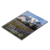 Nationaal park Mount Rainier, Mount Rainier 3 Notitieboek (Linkerzijde)