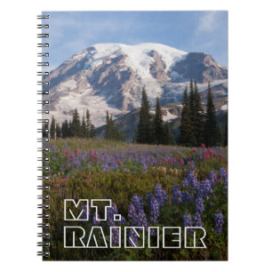 Nationaal park Mount Rainier, Mount Rainier 3 Notitieboek