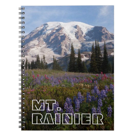 Nationaal park Mount Rainier, Mount Rainier 3 Notitieboek (Voorkant)