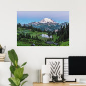 Nationaal park Mount Rainier Poster (Thuiskantoor)
