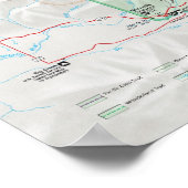 Nationaal park Mount Rainier Poster (Hoek)