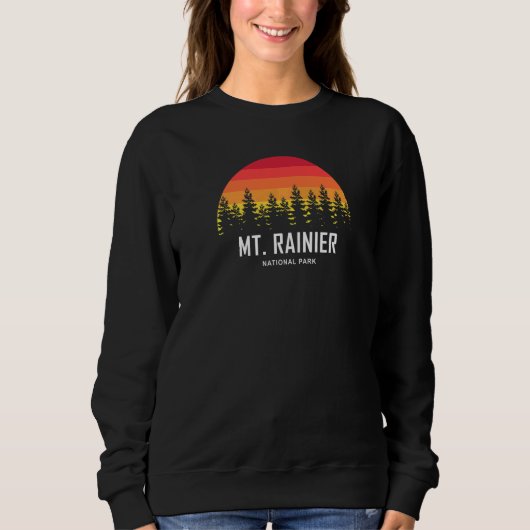 Nationaal park Mount Rainier Premium_3 Trui (Voorkant)