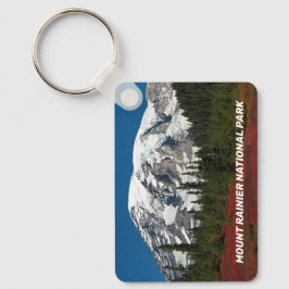 Nationaal park Mount Rainier Sleutelhanger