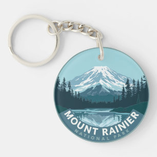 Nationaal park Mount Rainier Sleutelhanger