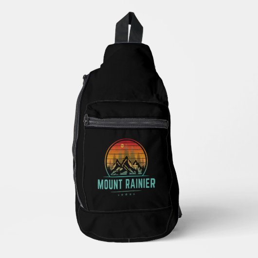 Nationaal park Mount Rainier Sling Bag (Voorkant)