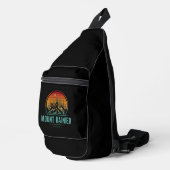 Nationaal park Mount Rainier Sling Bag (Rechterhoek)