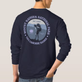 Nationaal park Mount Rainier T-shirt (Achterkant)