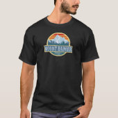 Nationaal park Mount Rainier T-Shirt (Voorkant)