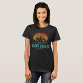 Nationaal park Mount Rainier T-shirt (Voorkant volledig)
