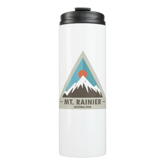Nationaal park Mount Rainier Thermosbeker (Voorkant)