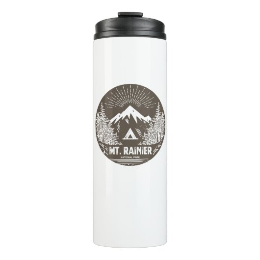 Nationaal park Mount Rainier Thermosbeker (Voorkant)