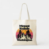 Nationaal park Mount Rainier Tote Bag (Achterkant)
