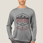 Nationaal park Mount Rainier Tri-Blend Shirt (Voorkant volledig)