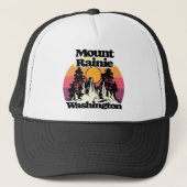 Nationaal park Mount Rainier Trucker Pet (Voorkant)
