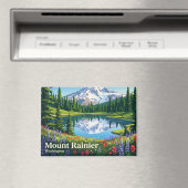 Nationaal park Mount Rainier VS Magneet (Insitu (Vaatwasser))