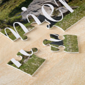 Nationaal park Mount Rainier, WA. Spray Park Legpuzzel (Zijkant)