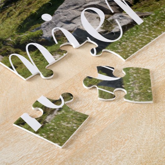 Nationaal park Mount Rainier, WA. Spray Park Legpuzzel (Zijkant)