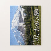 Nationaal park Mount Rainier, WA. Spray Park Legpuzzel (Verticaal)