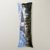 Nationaal park Mount Rainier, WA. Spray Park Lichaamskussen (Voorkant Verticaal)